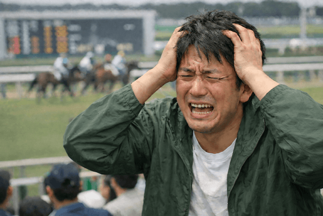 買わなかったレースが当たると余計に気になってしまう